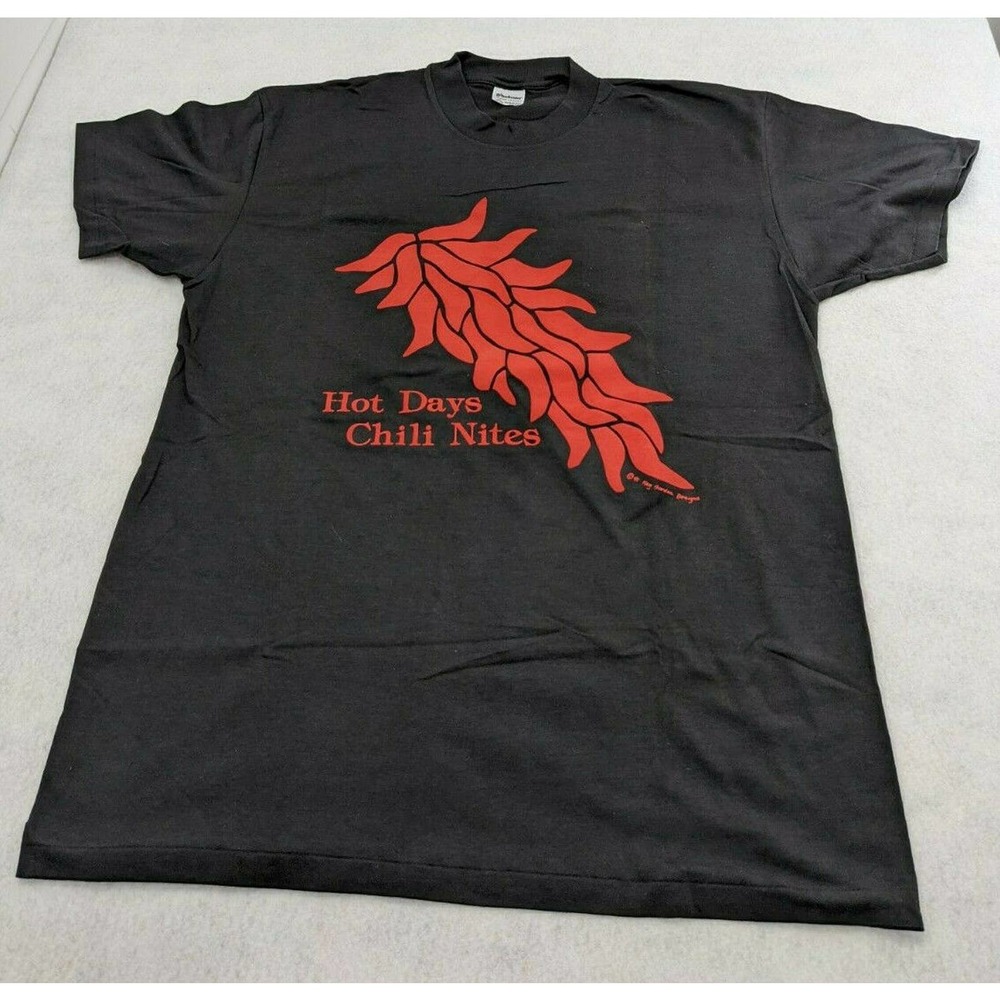 Hot Days Chili Nites 1991 T-shirt Extra Large XL Maui Kauai Pancho & Lefty's